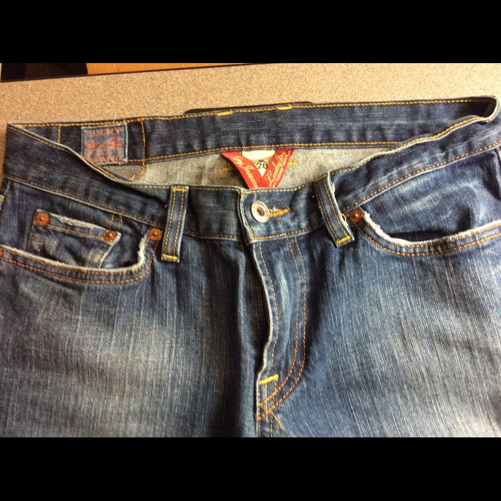 Lucky Brand jeans 6/28 size